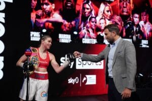 Hearn: There is No Way Shields Goes Ten Rounds With Marshall