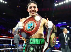 Michael Conlan Overcomes Ionut Baluta With Majority Decision in Tough Fight