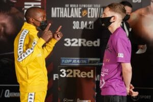 Sunny Edwards: I Know I Have Got To Stay Switched On With Mthalane