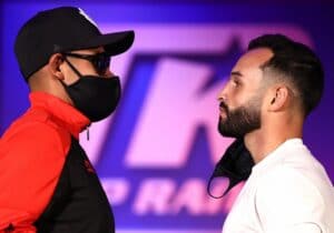 Navarrete: I Want War With Christopher Diaz; He’s Gonna Try To Move Around, Run