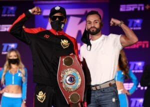 Navarrete-Diaz ESPN Weigh-In Report From Kissimmee, Florida