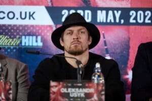 Whyte Not Concerned With Usyk's Abilities as a Heavyweight