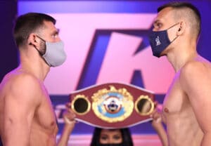 Joe Smith Jr.-Maxim Vlasov ESPN Weigh-In Report From Tulsa