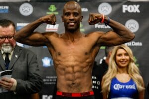 Tony Harrison-Bryant Perrella PBC on Fox Weigh-In Report From Los Angeles