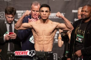 Nordine Oubaali is excited for his showdown with Nonito Donaire