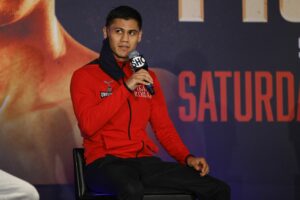 Roman says he’s still the man to beat at super bantamweight