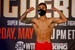 Ricardo Espinoza confident of upset victory over Danny Roman