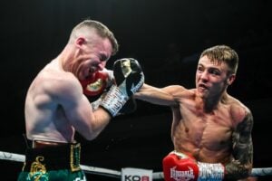 Harris-Sandoval eliminator postponed from May 14