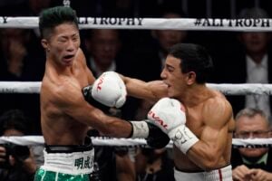 Oubaali guarantees fireworks in Donaire title defense