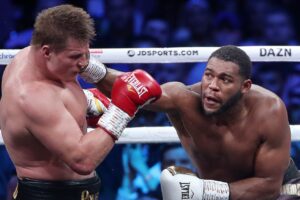 Hunter turns down IBF eliminator against Hrgovic