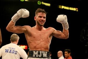 Ward looking forward to Vegas debut, eliminator with Fuzile