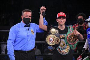 Figueroa: The plan was to break Nery, I see myself beating Fulton