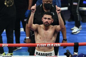 Ramirez taking loss to Taylor as learning experience: “I can be more careful and sometimes a little dirty”