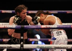 Katie Taylor edges past Natasha Jonas in lightweight thriller, retains undisputed championship