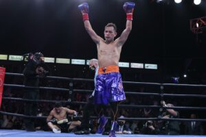 Nonito Donaire shocks the boxing world again by stopping Nordine Oubaali in four