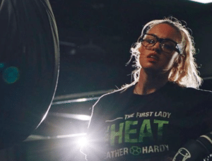Just Getting Into The Ring Is A Win In Itself For Heather Hardy