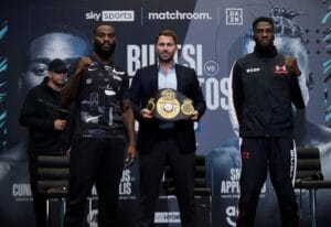 Buatsi: Dos Santos Hasn't Boxed Anyone We Know, But Not Looking At This As Warmup Fight