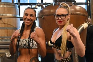 Jessica Camara overcomes knockdown, defeats Heather Hardy by decision