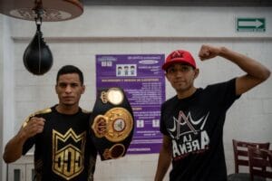 Canizales-Bermudez Boxeo Estrella Weigh-In Results From Mexico City