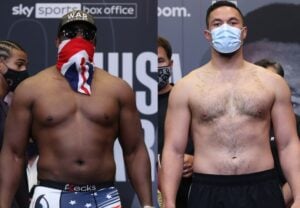 Haye: I Guarantee Knockout In Chisora-Parker Fight; It's About How Much Parker Can Take