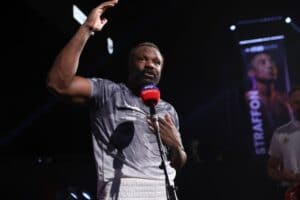 Derek Chisora To Fight On: I'm Not Retiring Yet, Forget That