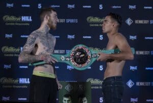 Sam Eggington Aims For Statement, To Knock Carlos Molina Out