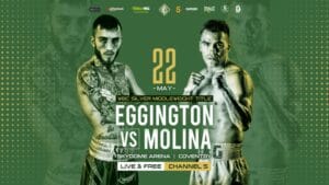 Carlos Molina Warns Sam Eggington: I Feel Like I'm Entering My Prime