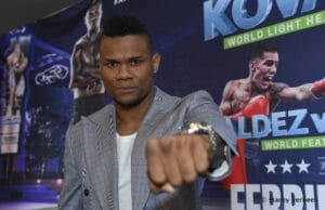Eleider Alvarez Training With Pedro Diaz, Breaks From Marc Ramsay