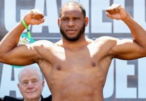 Frank Sanchez Beats Nagy Aguilera By Technical Decision After Accidental Foul In 6th Round