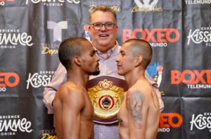 Jonathan Gonzalez-Armando Torres Telemundo Weigh-In Report From Tampa