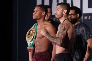 Haney Vs Linares News Tape Ringwalk Tv Streaming Tickets