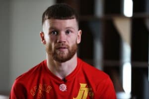 James Tennyson Not Expecting Easy Fight in Jovanni Straffon IBO Title Clash