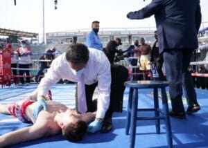 Lara: LaManna Said He Was Going To Knock Me Out; He Ran Right Into That Punch