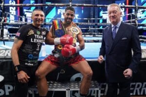 Lennox Clarke Eager To Get Revenge on Lerrone Richards