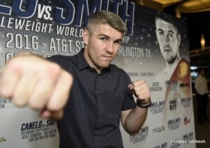 Liam Smith vs. Magomed Kurbanov Clash Lands on ESPN+