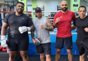 Jarrell Miller Helping Dinu Prepare To Take Down Daniel Dubois