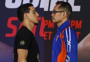 Oubaali-Donaire Showtime Weigh-In Report From Los Angeles
