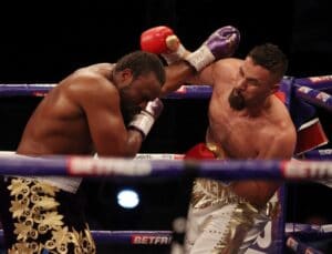 Parker Suffered Elbow Injury Halfway Through Chisora Fight, Says Manager