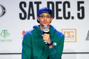 Fundora: We're Looking To Get That Shot At The Champions In This Division