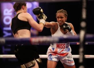 Natasha Jonas: I Belong at This Level, Anybody From 130 To 140 - I'm Ready