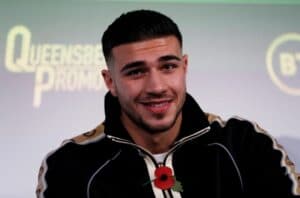 Tommy Fury is Set To Return on Dubois-Dinu Card