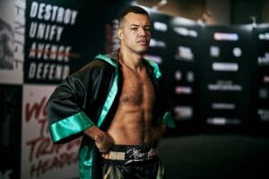 Tommy McCarthy: No Problem Fighting Chris Billam-Smith - It's Easy Work!