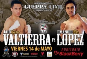 Valiterra-Lopez Telemundo Weigh-In Report From Mexico City