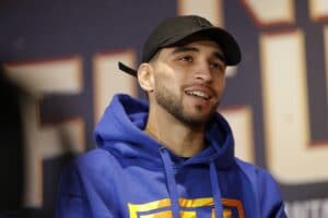 Xavier Martinez Decisions Juan Carlos Burgos in Fireworks Fight