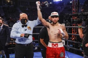 Xavier Martinez: I Showed I Can Hang in There With Tough Fighters