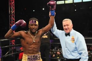 Lubin believes he’s the wrong man to face with Rosario coming off KO loss