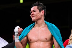 Yeleussinov parts ways with Matchroom, now a free agent