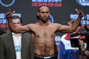 Thurman: I’m looking for world title, Ortiz and Ennis still climbing the ladder