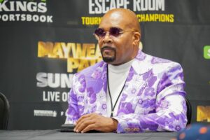 Ellerbe rips Triller for poking fun at Mayweather-Paul