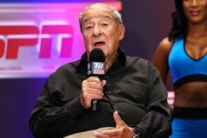 Arum: Teofimo-Lomachenko rematch could do big numbers on PPV, plans for Stevenson and Inoue